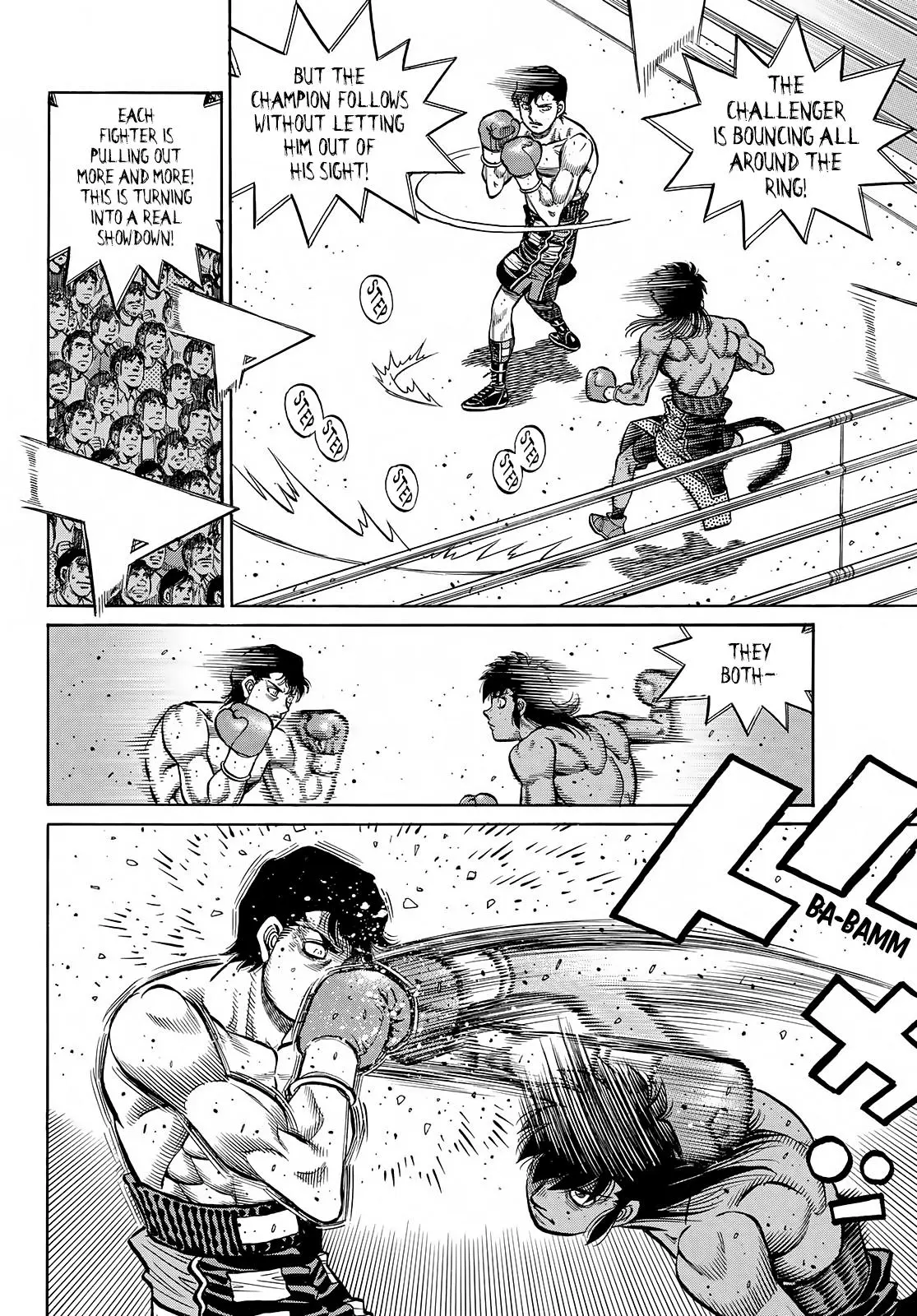 Read Hajime No Ippo - Chapter 1402 - www.hajimenoippomanga.org | Image 3