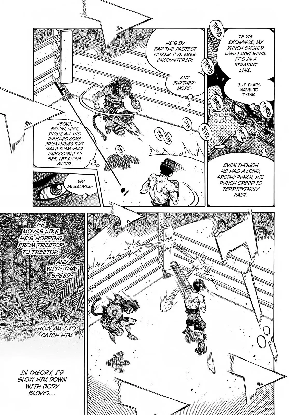 Read Hajime No Ippo - Chapter 1402 - www.hajimenoippomanga.org | Image 4