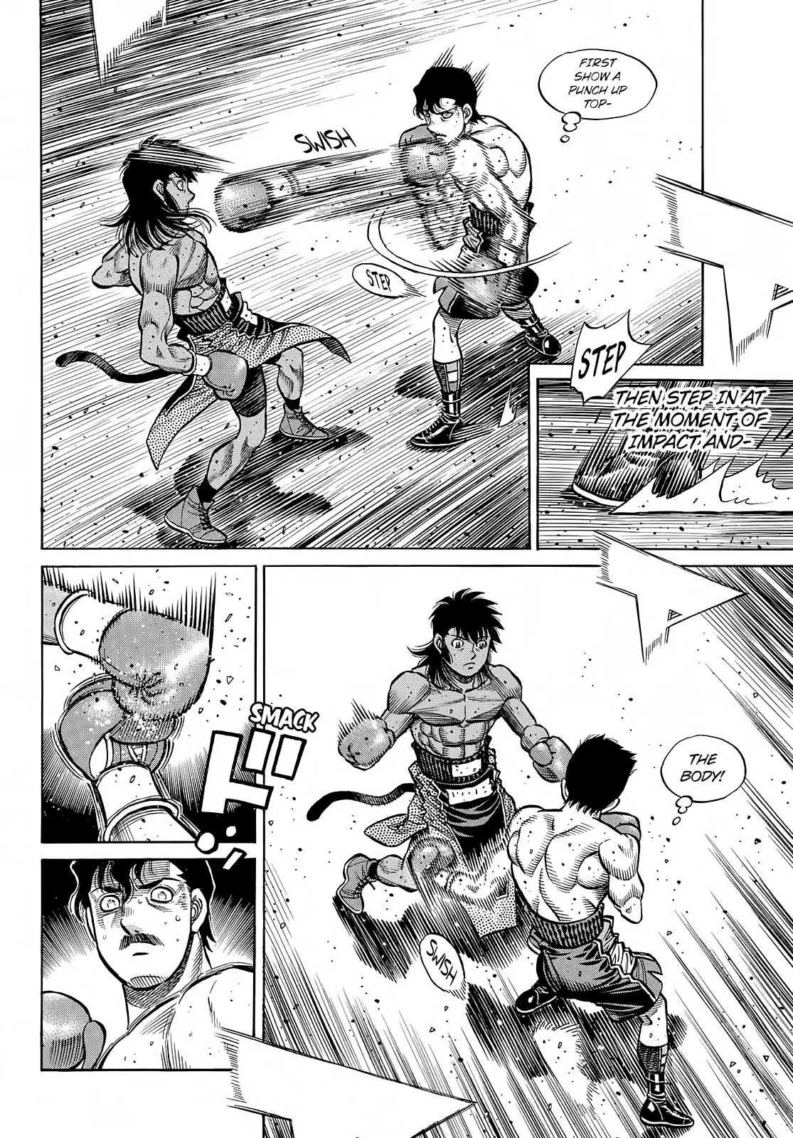 Read Hajime No Ippo - Chapter 1402 - www.hajimenoippomanga.org | Image 5