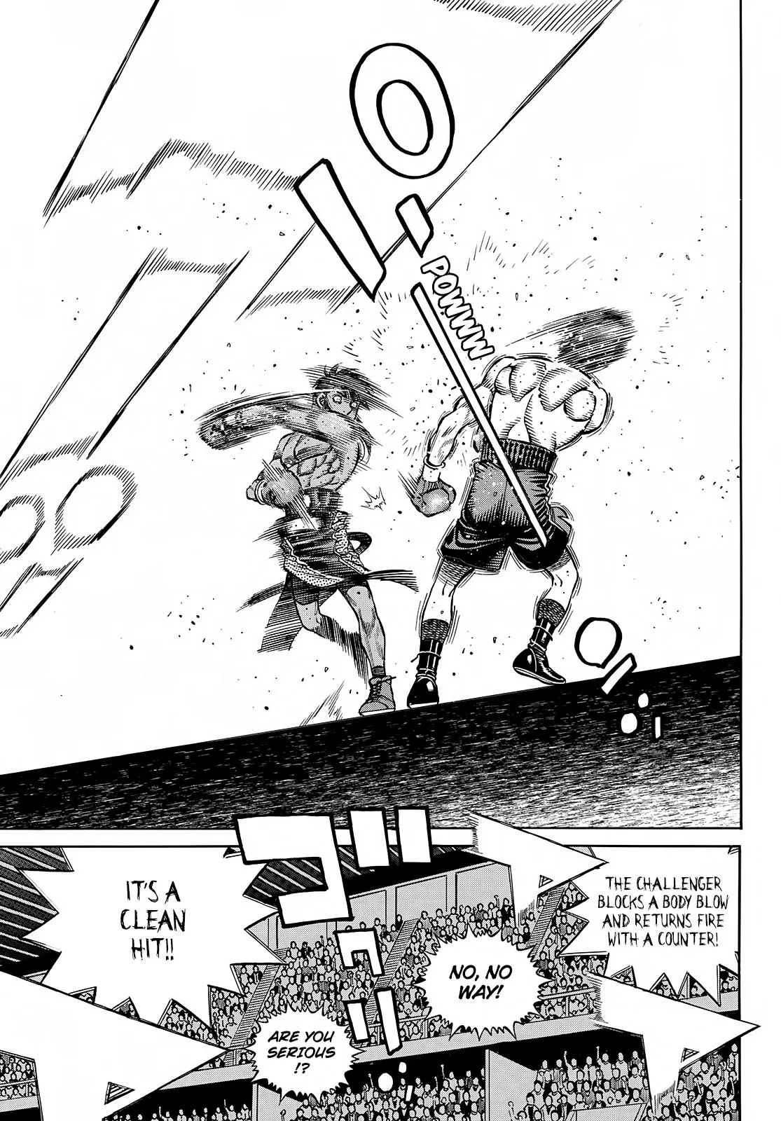 Read Hajime No Ippo - Chapter 1402 - www.hajimenoippomanga.org | Image 6