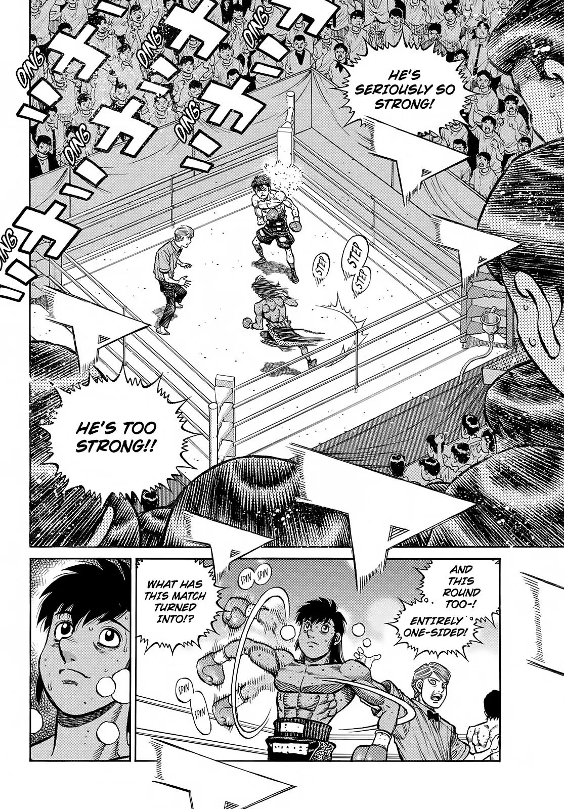 Read Hajime No Ippo - Chapter 1402 - www.hajimenoippomanga.org | Image 7