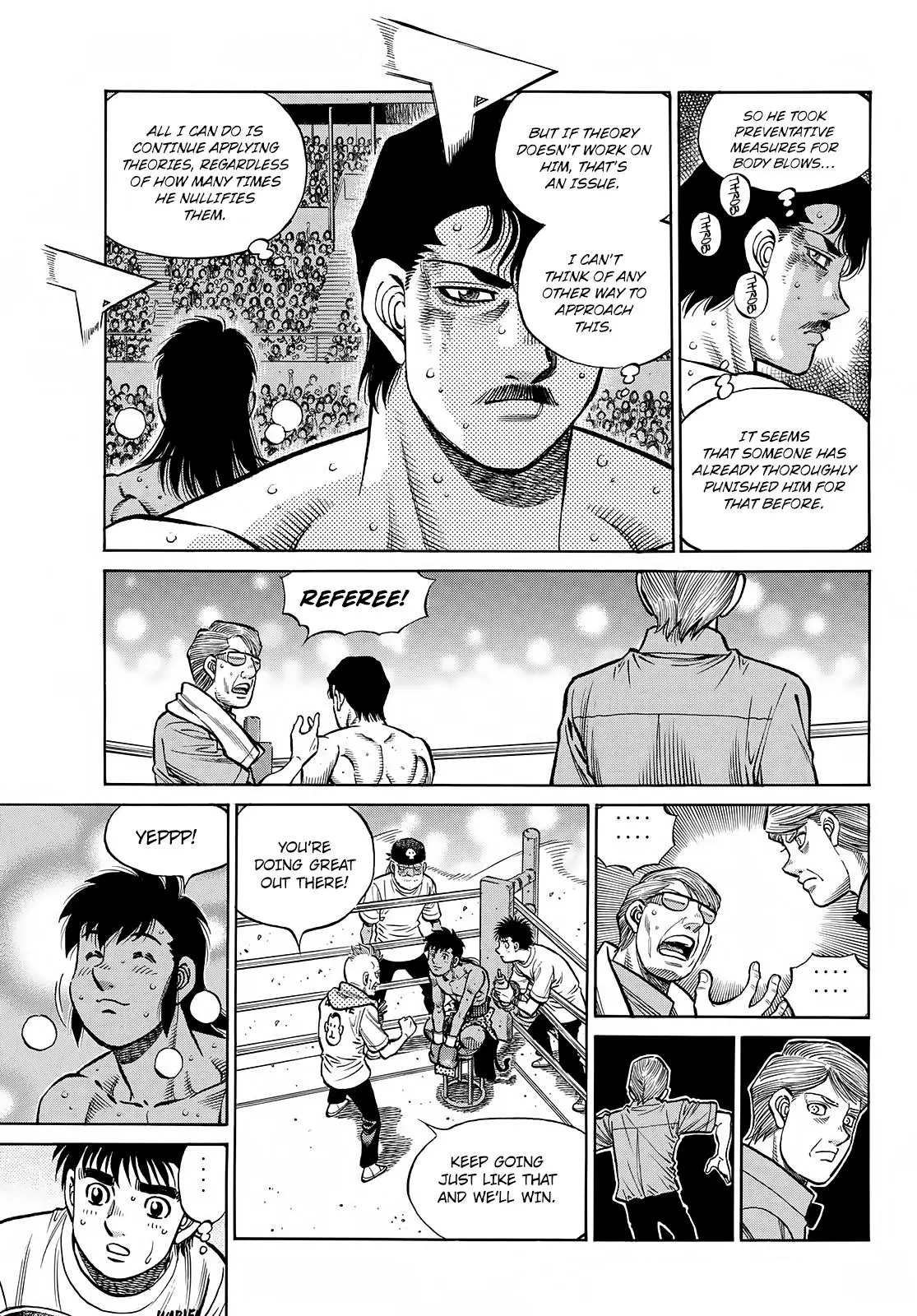 Read Hajime No Ippo - Chapter 1402 - www.hajimenoippomanga.org | Image 8