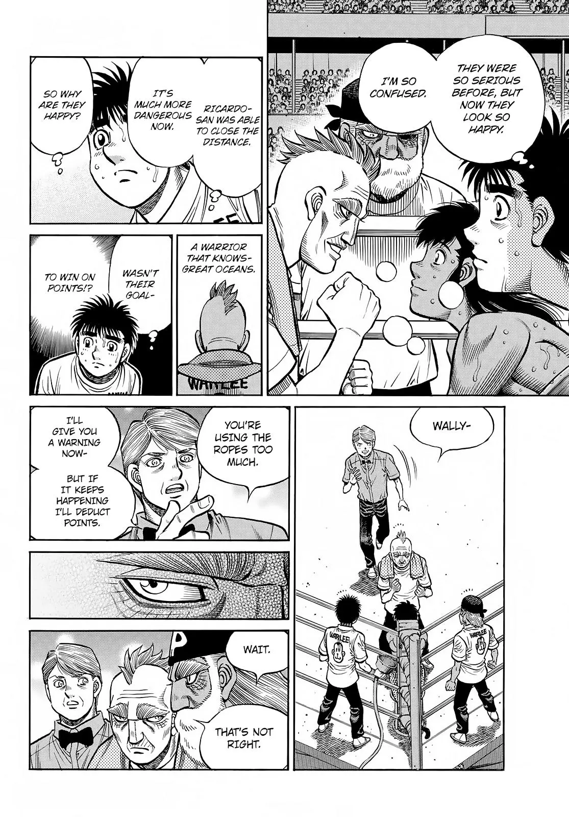 Read Hajime No Ippo - Chapter 1402 - www.hajimenoippomanga.org | Image 9