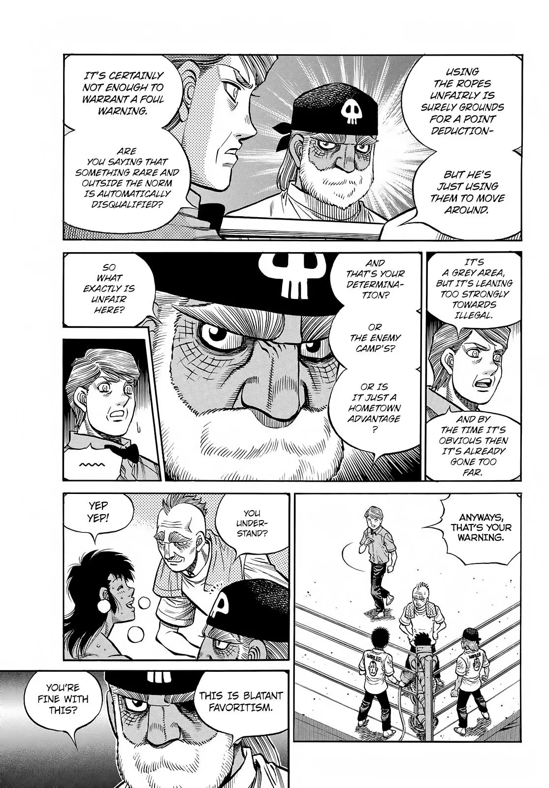 Read Hajime No Ippo - Chapter 1402 - www.hajimenoippomanga.org | Image 10