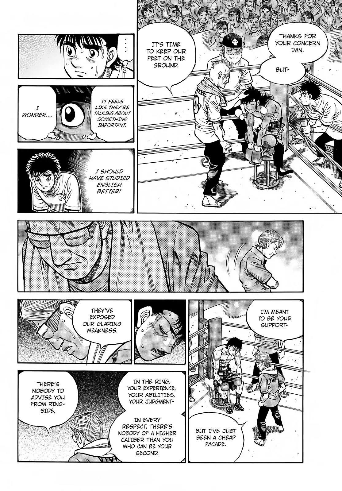 Read Hajime No Ippo - Chapter 1402 - www.hajimenoippomanga.org | Image 11