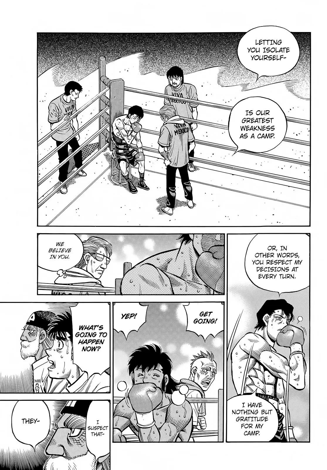 Read Hajime No Ippo - Chapter 1402 - www.hajimenoippomanga.org | Image 12
