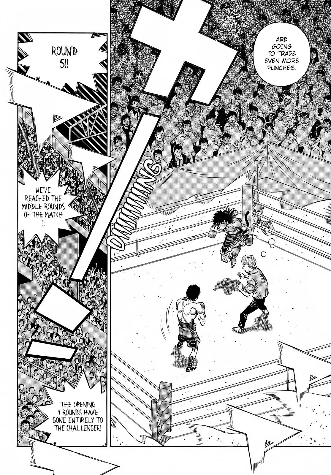 Read Hajime No Ippo - Chapter 1402 - www.hajimenoippomanga.org | Image 13