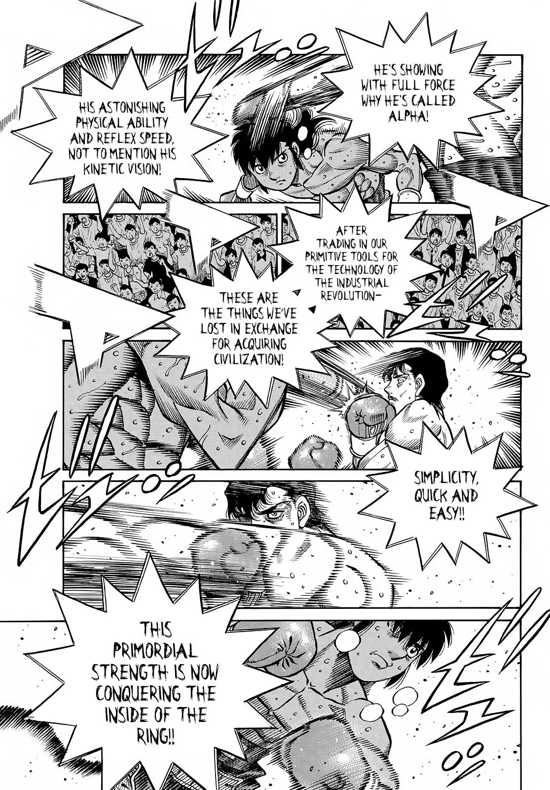Read Hajime No Ippo - Chapter 1402 - www.hajimenoippomanga.org | Image 14
