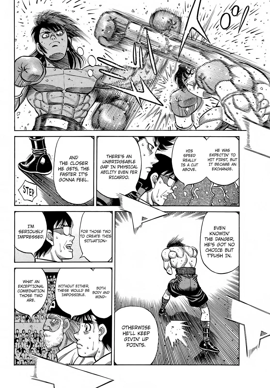 Read Hajime No Ippo - Chapter 1402 - www.hajimenoippomanga.org | Image 15