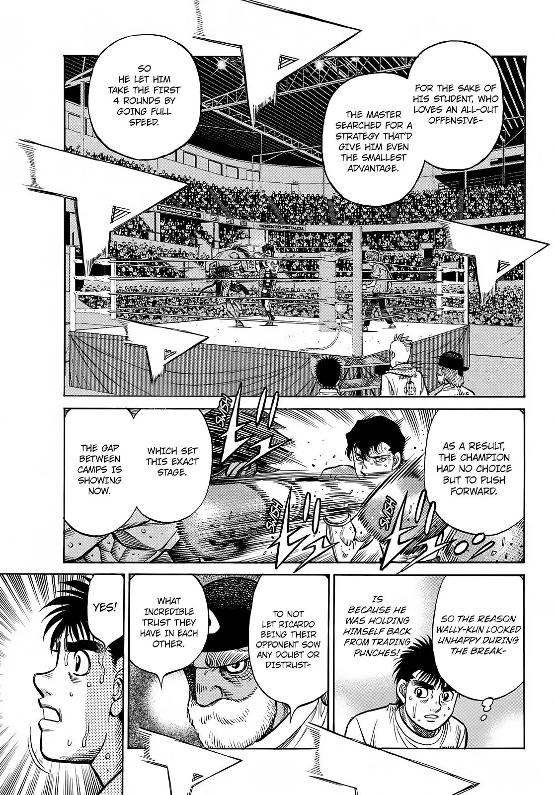 Read Hajime No Ippo - Chapter 1402 - www.hajimenoippomanga.org | Image 16