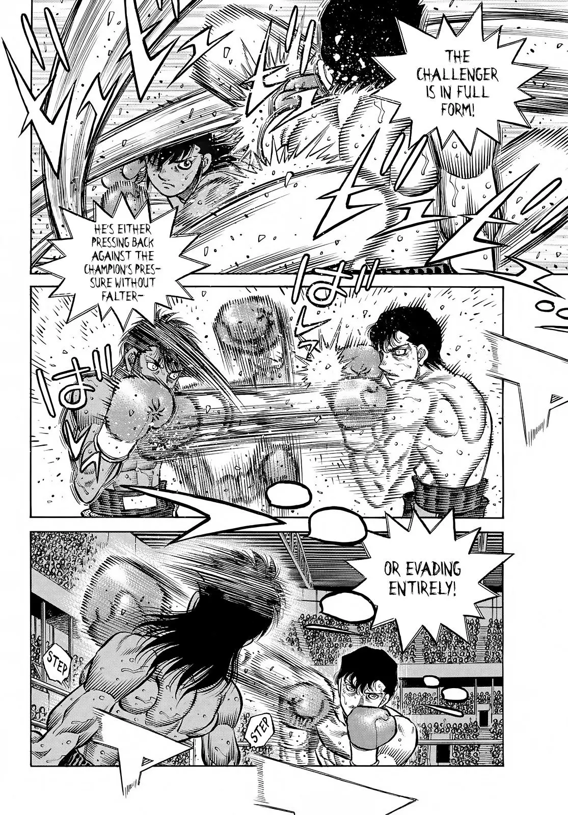Read Hajime No Ippo - Chapter 1402 - www.hajimenoippomanga.org | Image 17