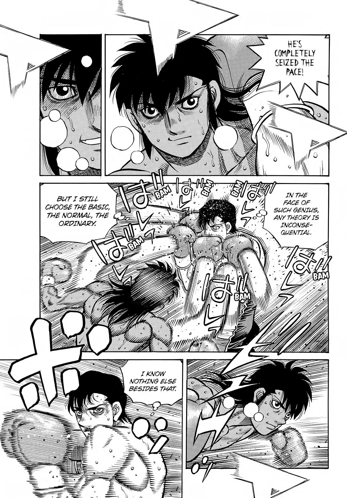 Read Hajime No Ippo - Chapter 1402 - www.hajimenoippomanga.org | Image 18