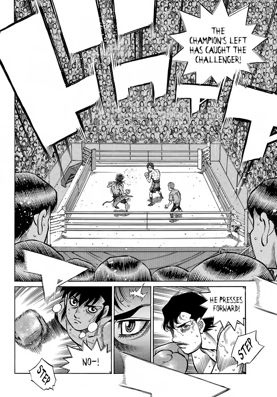 Read Hajime No Ippo - Chapter 1403 - www.hajimenoippomanga.org | Image 3