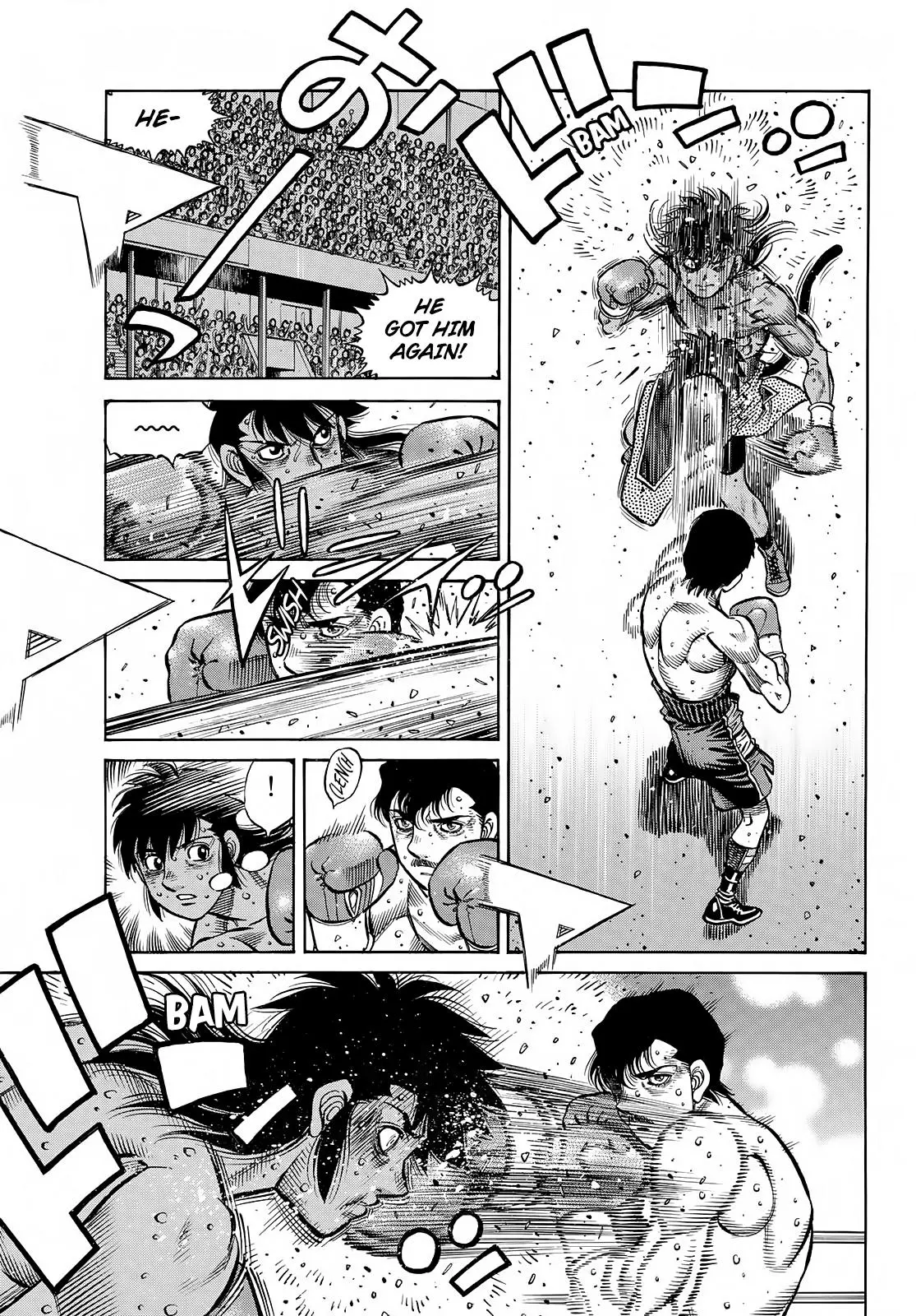 Read Hajime No Ippo - Chapter 1403 - www.hajimenoippomanga.org | Image 6