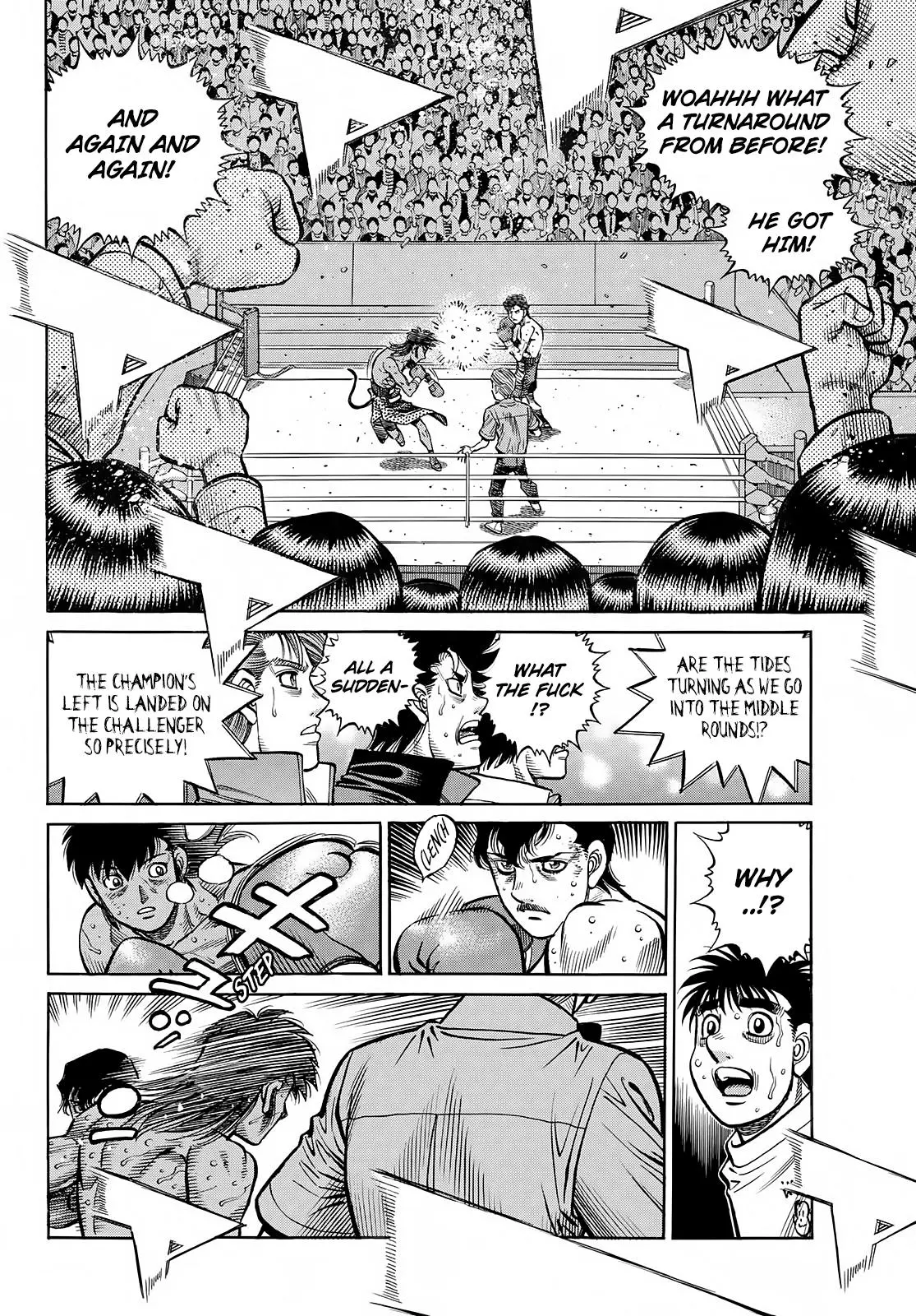 Read Hajime No Ippo - Chapter 1403 - www.hajimenoippomanga.org | Image 7