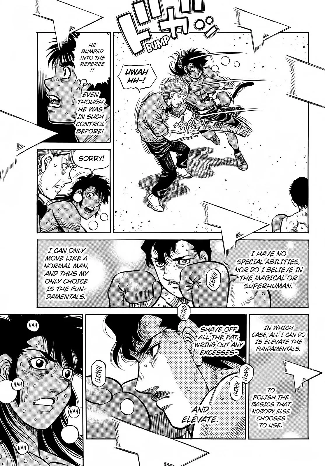 Read Hajime No Ippo - Chapter 1403 - www.hajimenoippomanga.org | Image 8