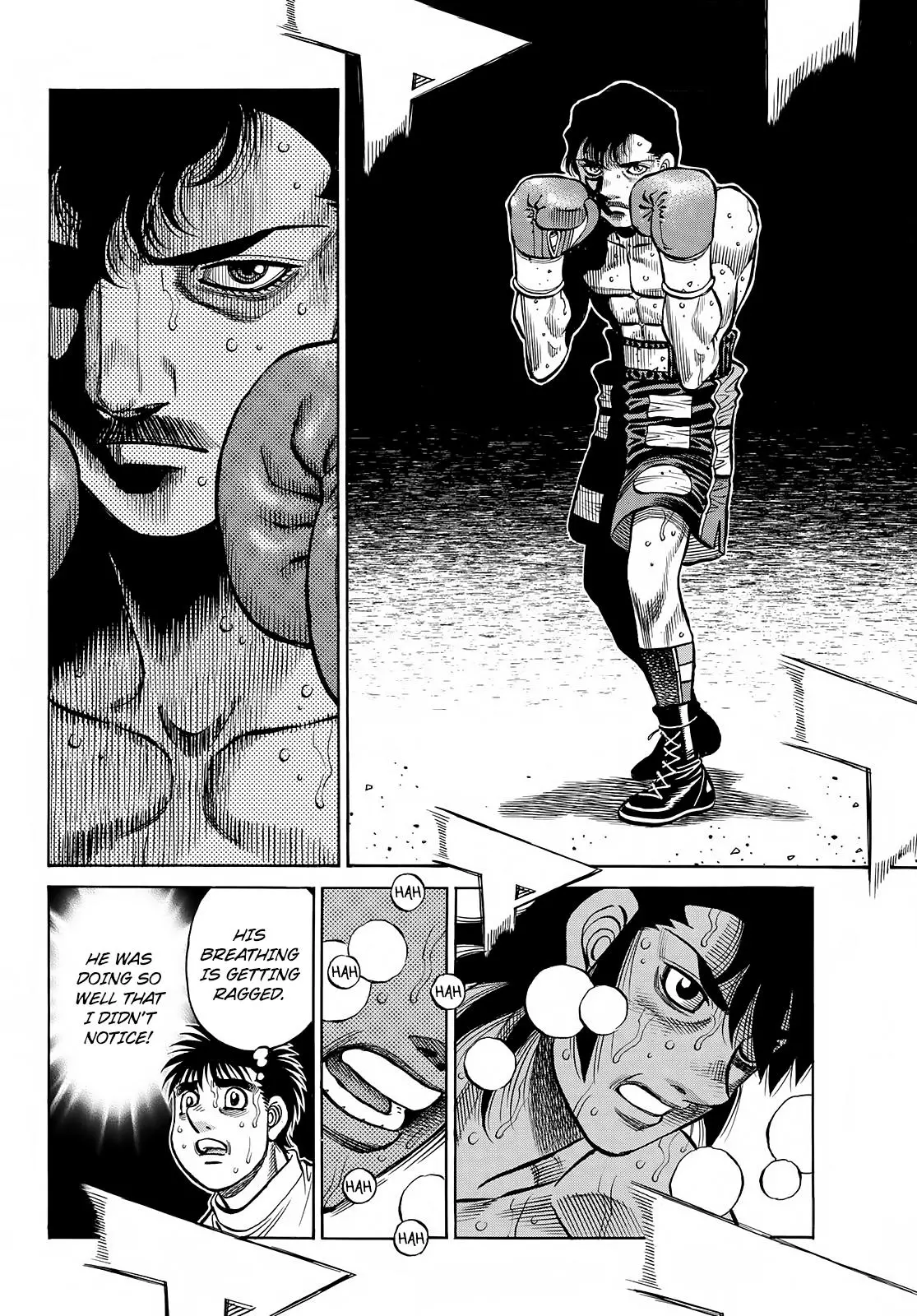 Read Hajime No Ippo - Chapter 1403 - www.hajimenoippomanga.org | Image 9