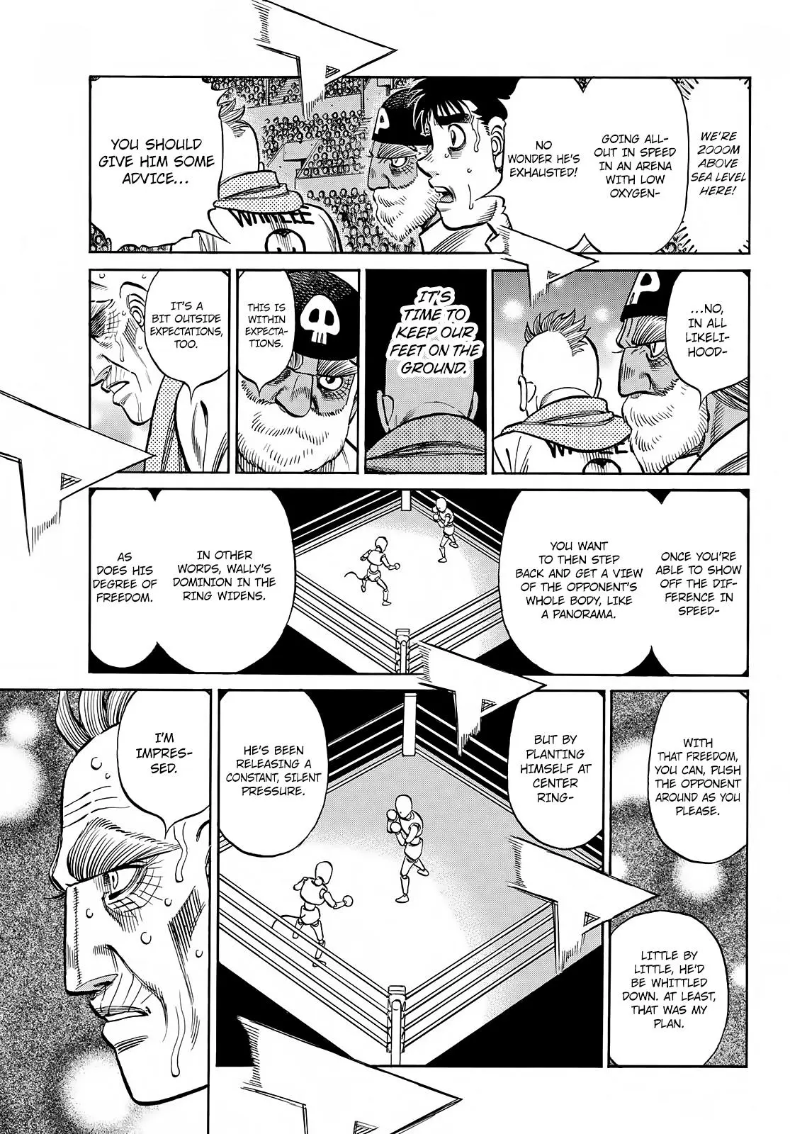 Read Hajime No Ippo - Chapter 1403 - www.hajimenoippomanga.org | Image 10