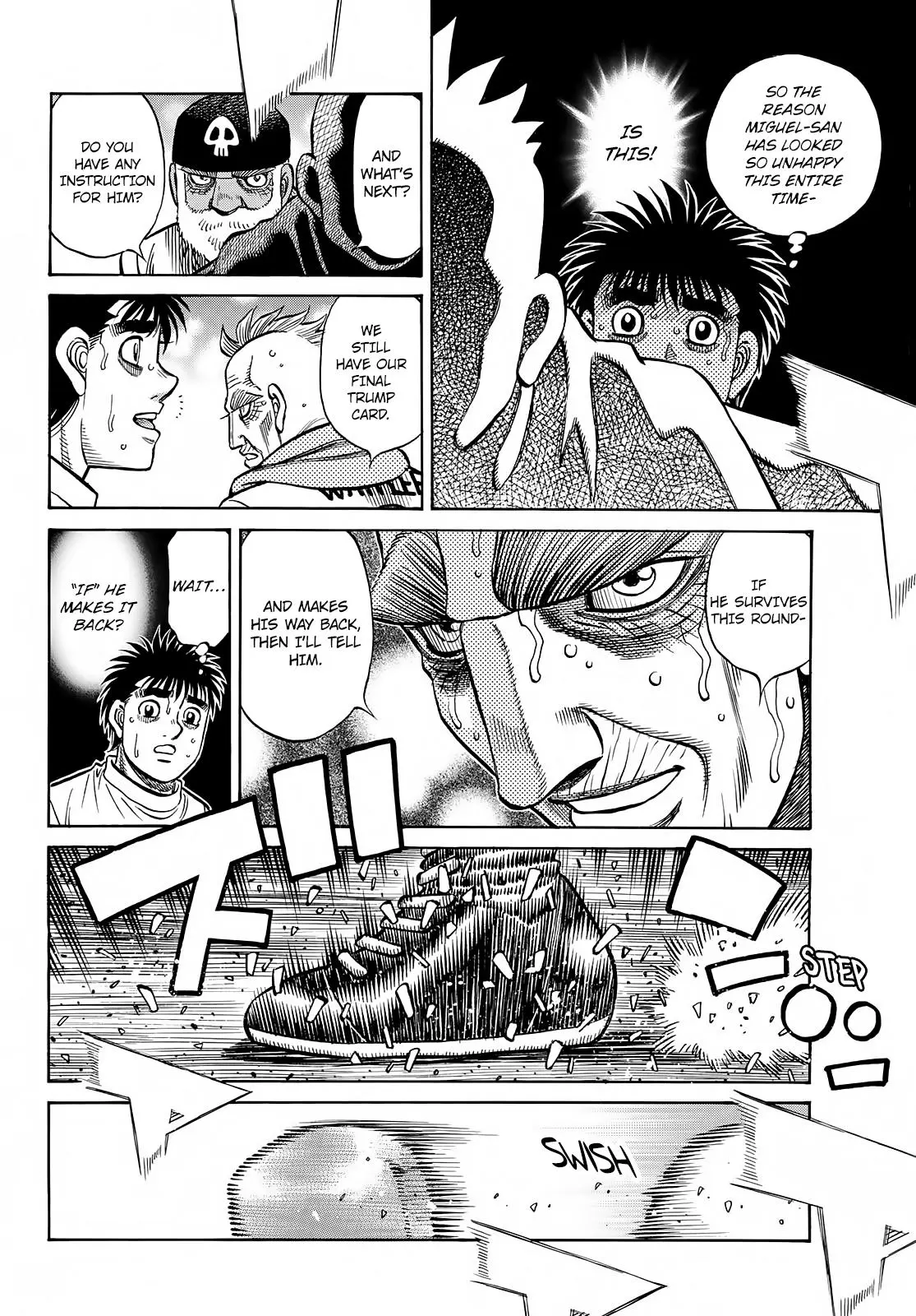 Read Hajime No Ippo - Chapter 1403 - www.hajimenoippomanga.org | Image 11