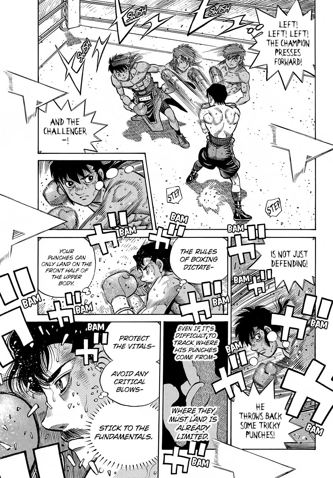Read Hajime No Ippo - Chapter 1403 - www.hajimenoippomanga.org | Image 12