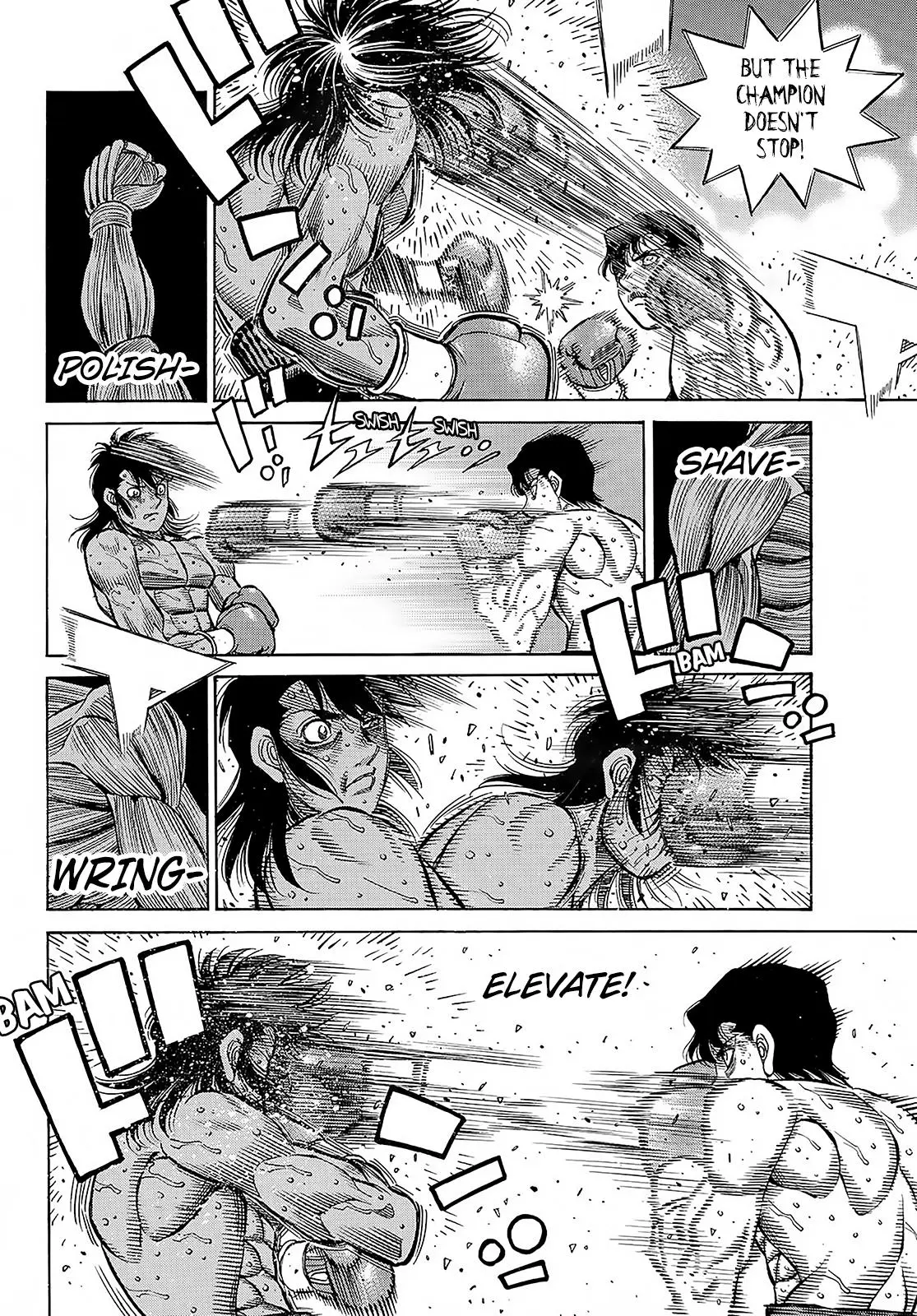 Read Hajime No Ippo - Chapter 1403 - www.hajimenoippomanga.org | Image 13