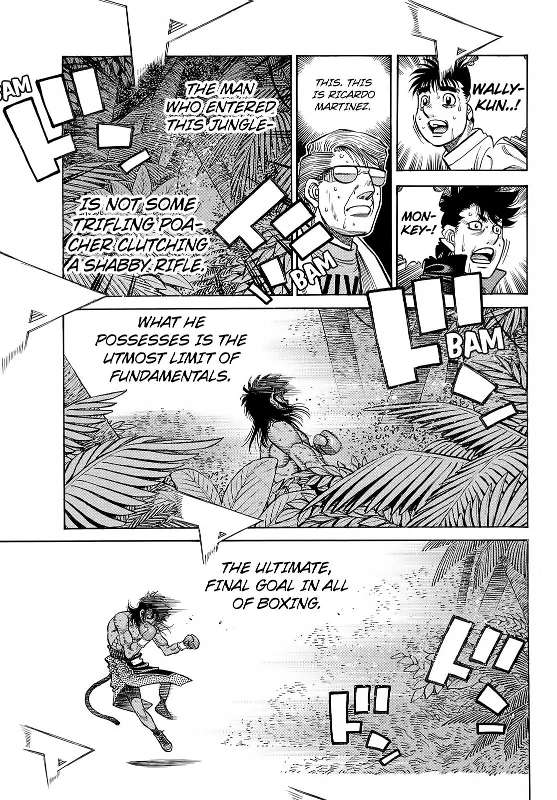 Read Hajime No Ippo - Chapter 1403 - www.hajimenoippomanga.org | Image 14