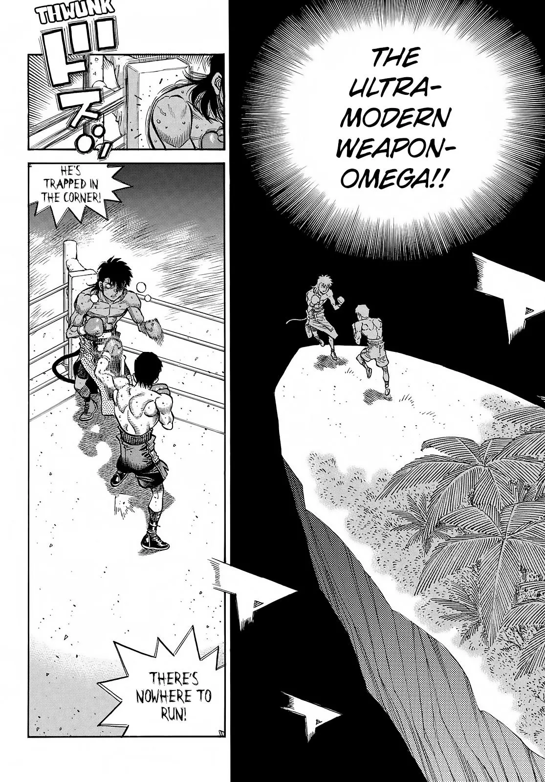 Read Hajime No Ippo - Chapter 1403 - www.hajimenoippomanga.org | Image 15