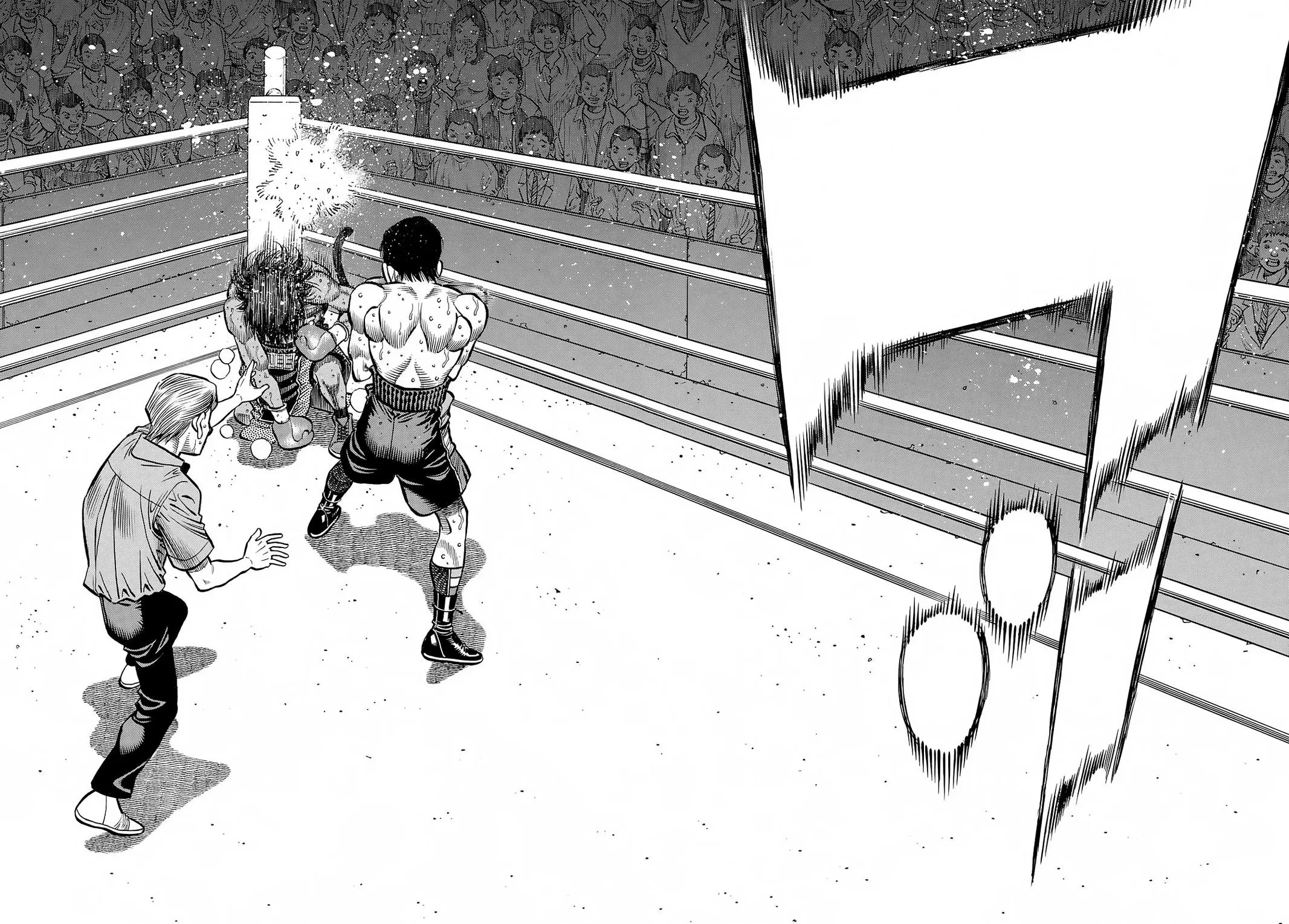 Read Hajime No Ippo - Chapter 1403 - www.hajimenoippomanga.org | Image 17