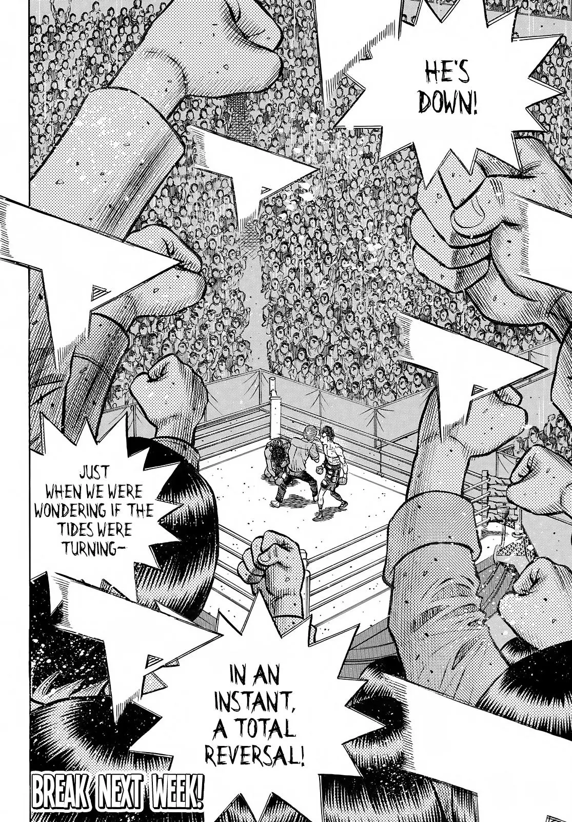 Read Hajime No Ippo - Chapter 1403 - www.hajimenoippomanga.org | Image 18