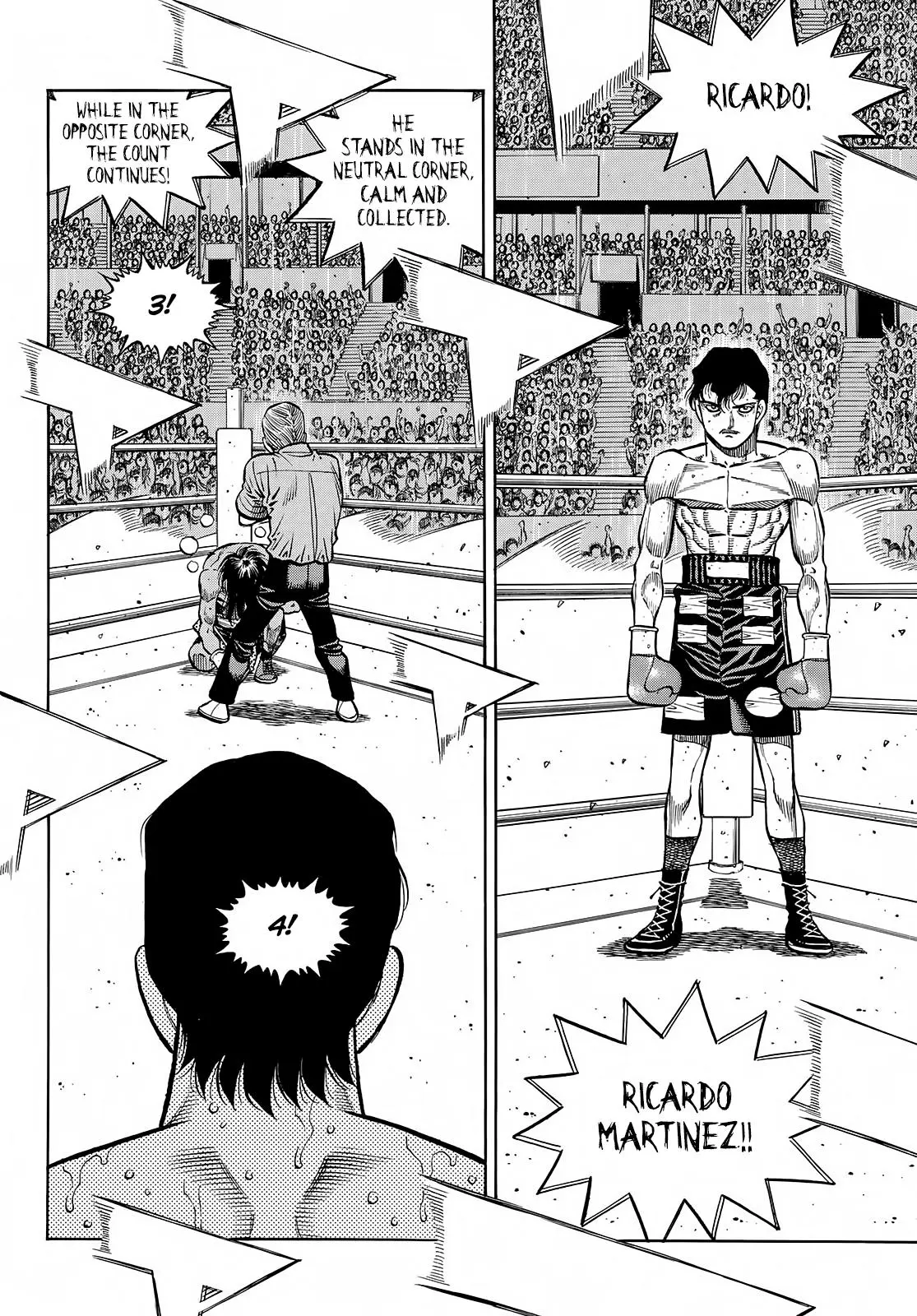 Read Hajime No Ippo - Chapter 1404 - www.hajimenoippomanga.org | Image 3