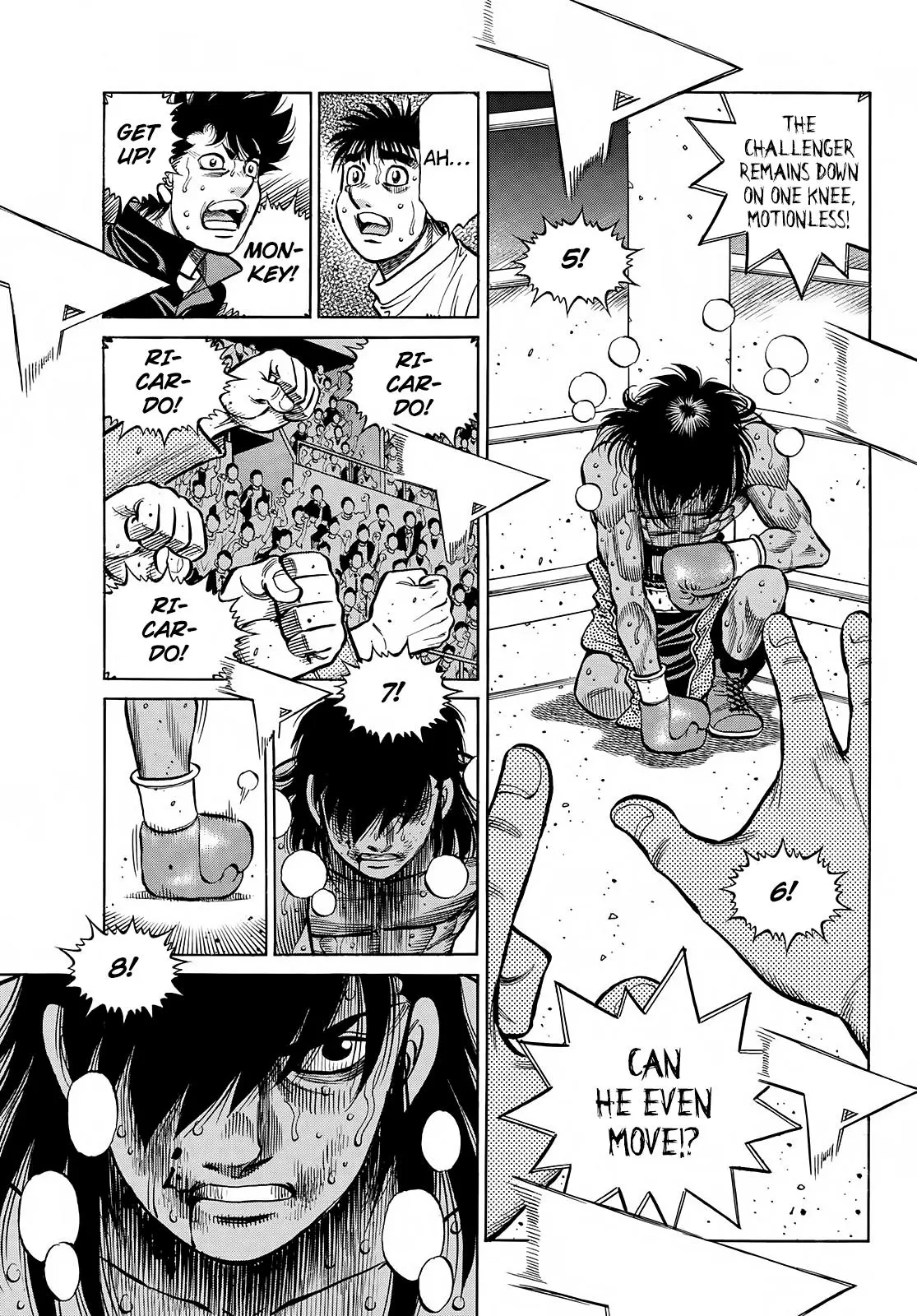 Read Hajime No Ippo - Chapter 1404 - www.hajimenoippomanga.org | Image 4