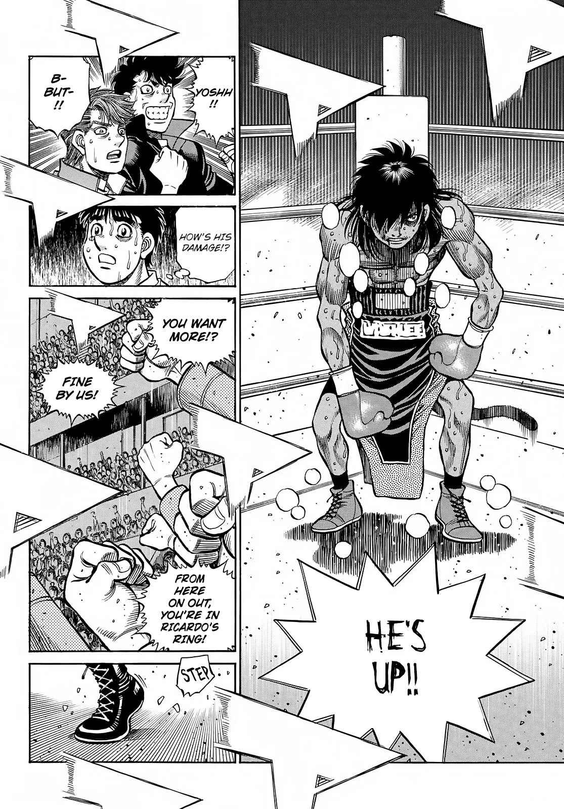 Read Hajime No Ippo - Chapter 1404 - www.hajimenoippomanga.org | Image 5