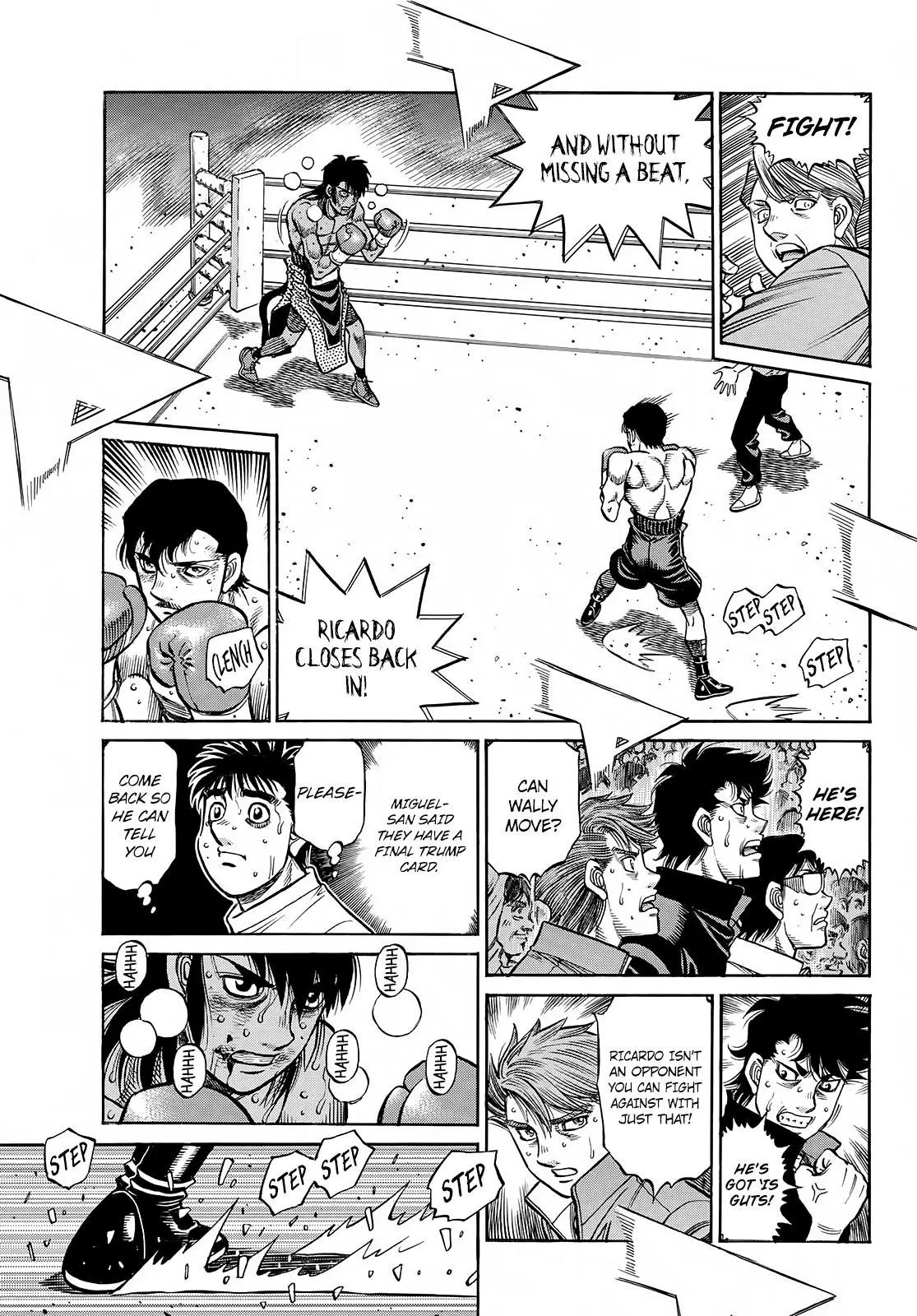 Read Hajime No Ippo - Chapter 1404 - www.hajimenoippomanga.org | Image 6