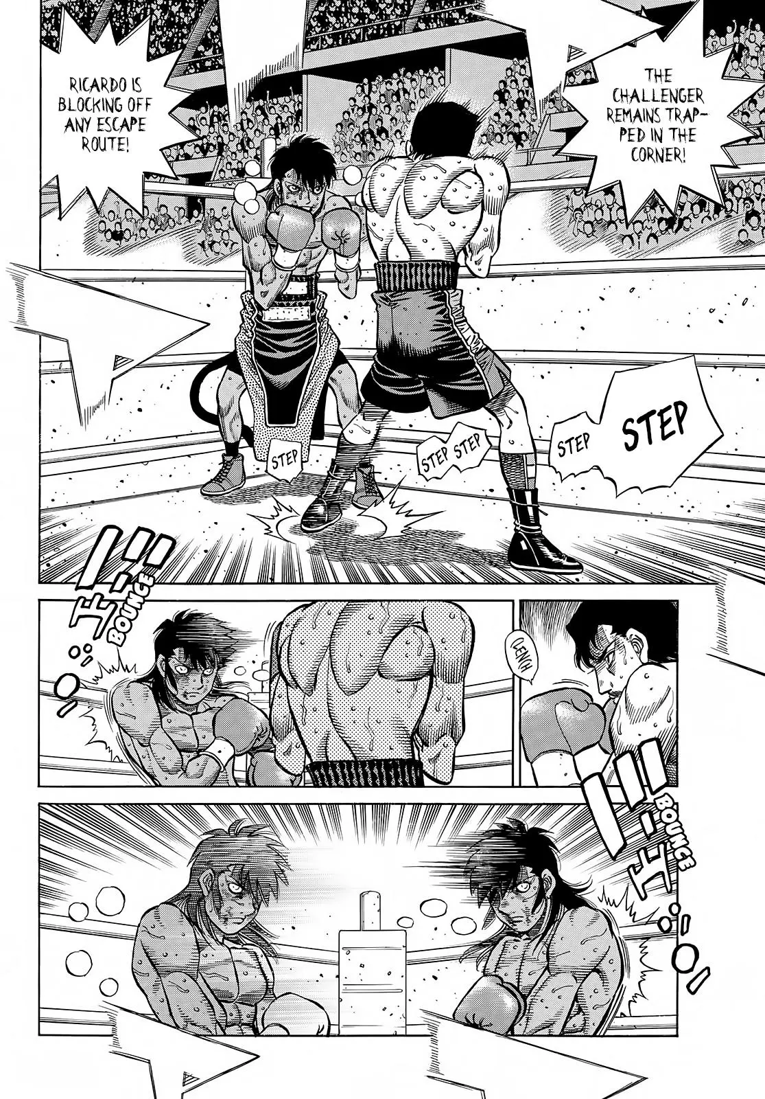 Read Hajime No Ippo - Chapter 1404 - www.hajimenoippomanga.org | Image 7