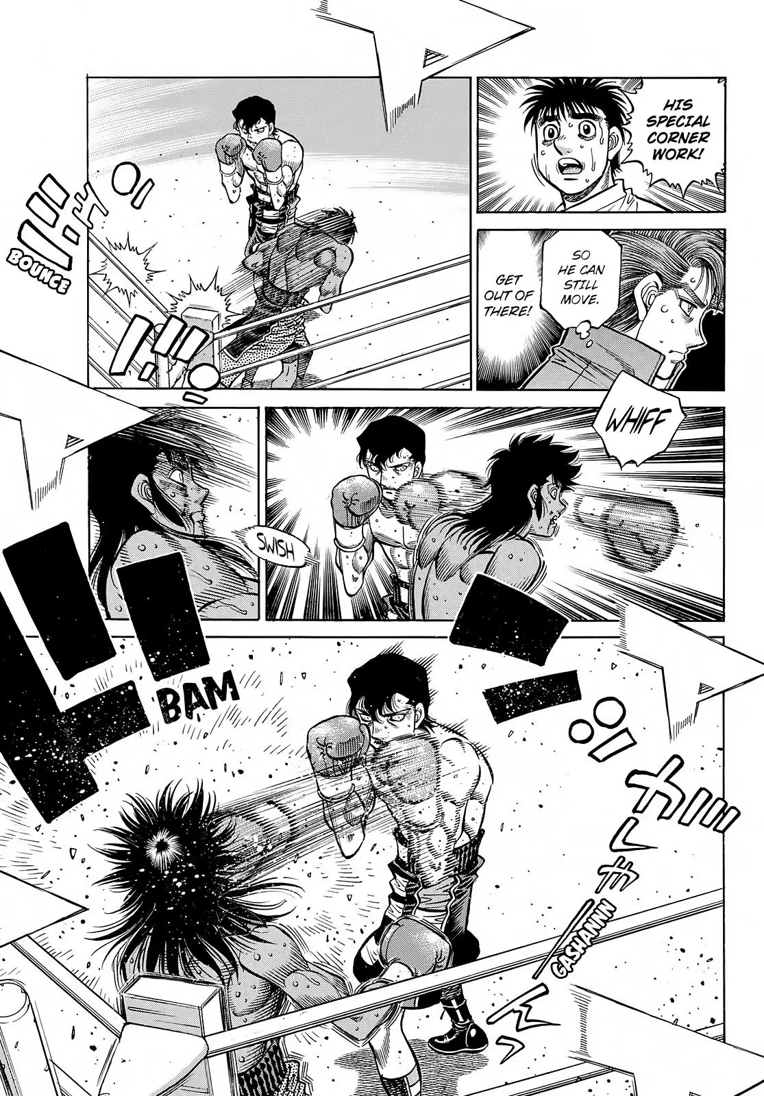 Read Hajime No Ippo - Chapter 1404 - www.hajimenoippomanga.org | Image 8