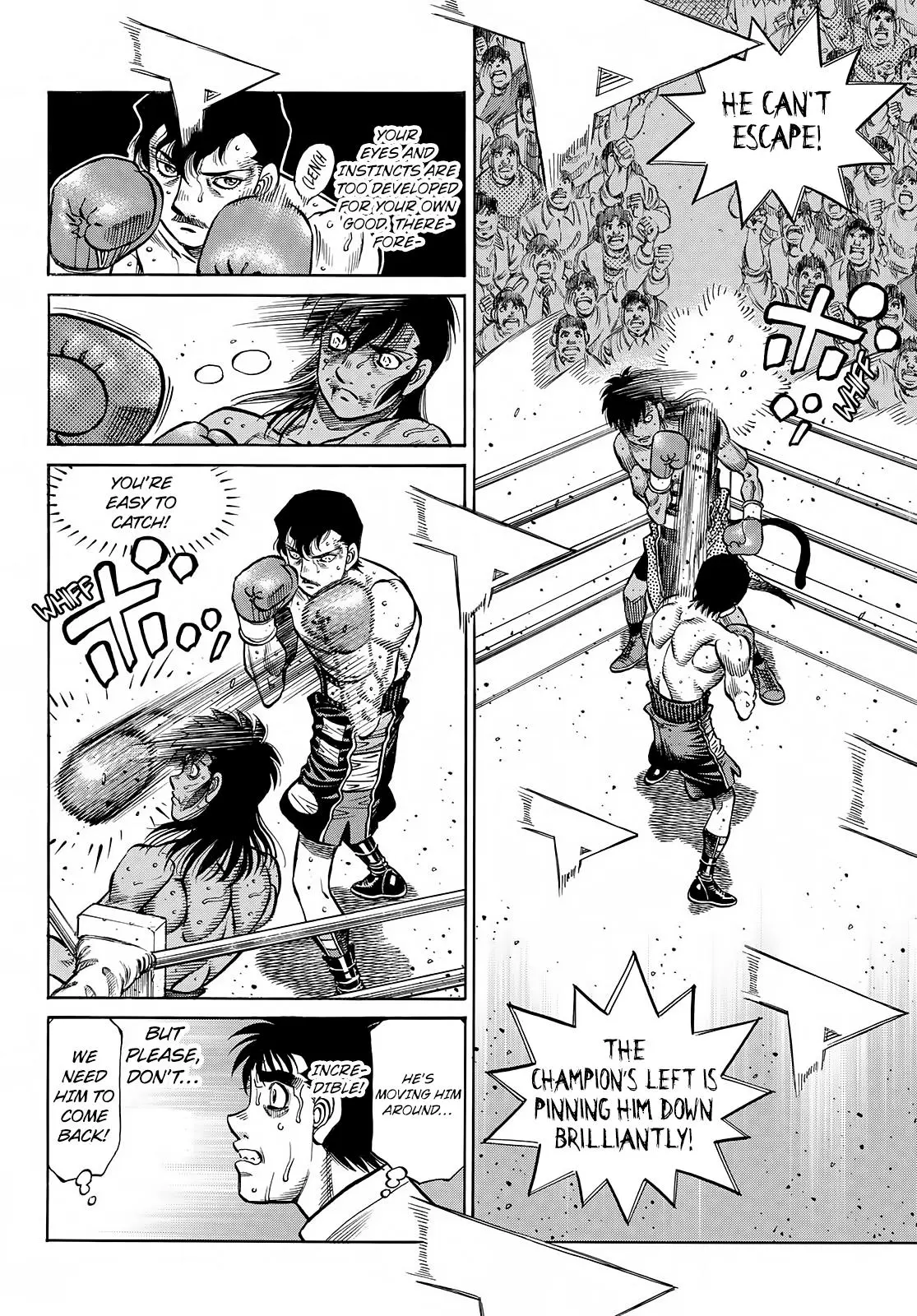 Read Hajime No Ippo - Chapter 1404 - www.hajimenoippomanga.org | Image 9