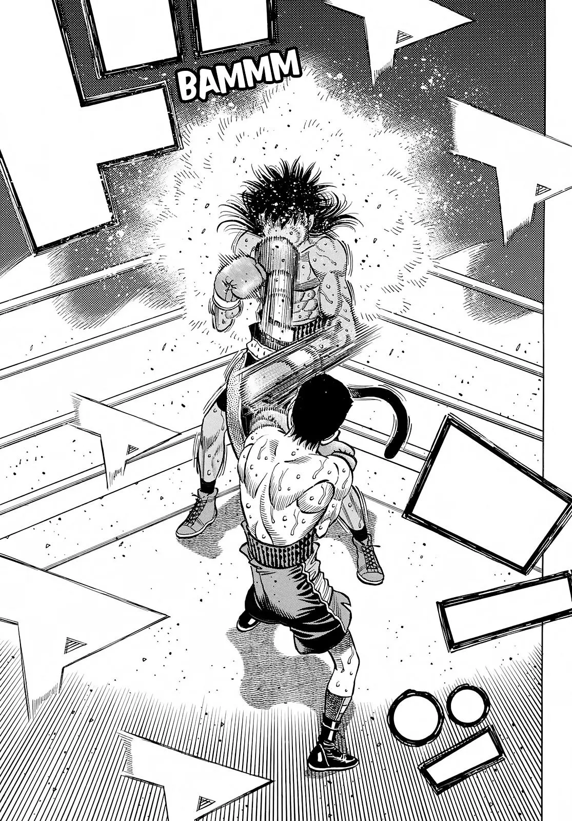 Read Hajime No Ippo - Chapter 1405 - www.hajimenoippomanga.org | Image 4
