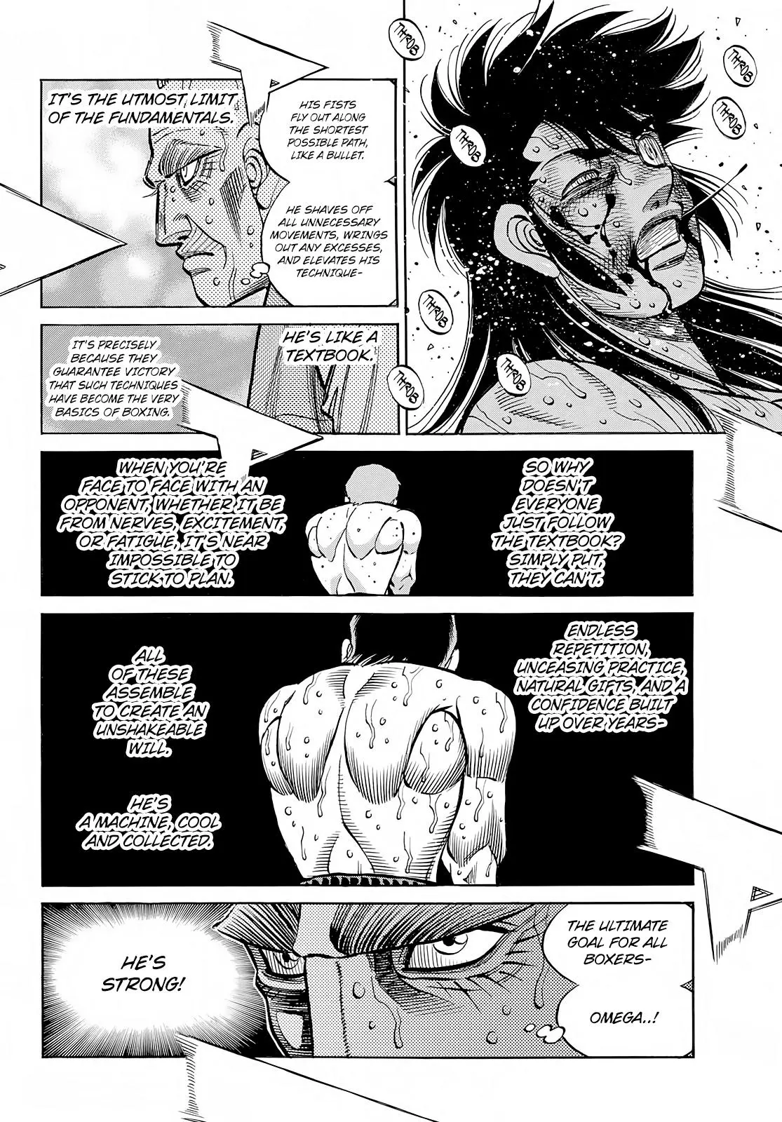Read Hajime No Ippo - Chapter 1405 - www.hajimenoippomanga.org | Image 5