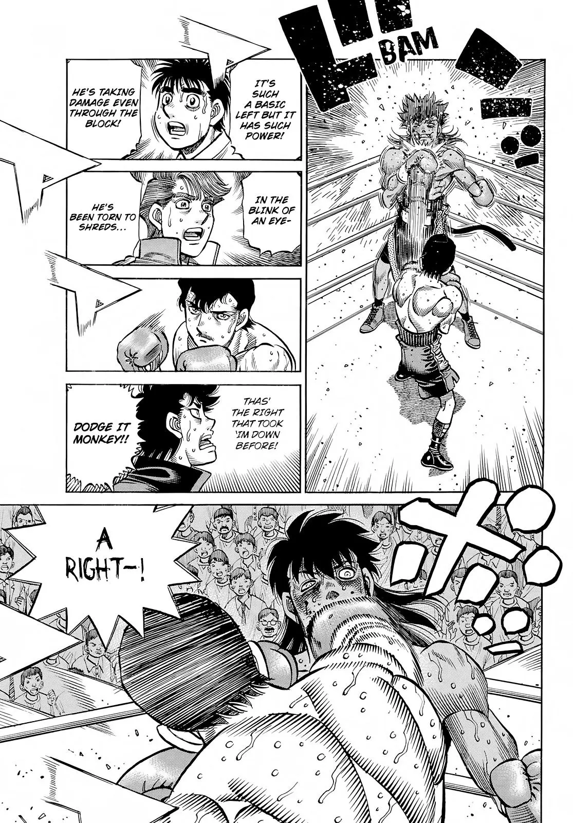 Read Hajime No Ippo - Chapter 1405 - www.hajimenoippomanga.org | Image 6