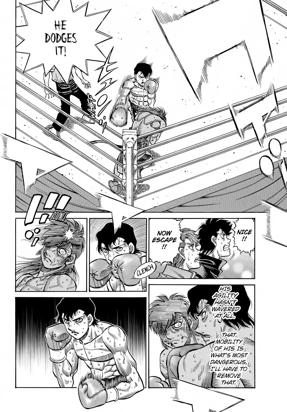 Read Hajime No Ippo - Chapter 1405 - www.hajimenoippomanga.org | Image 7