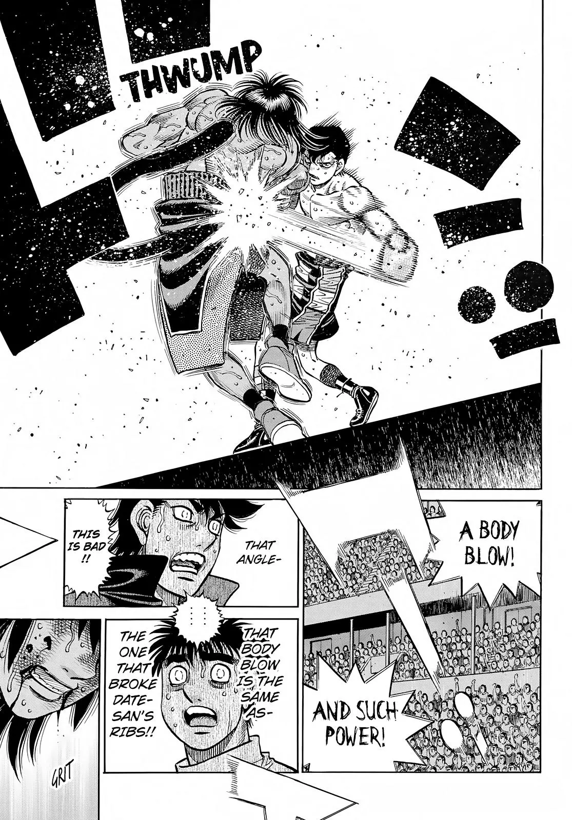 Read Hajime No Ippo - Chapter 1405 - www.hajimenoippomanga.org | Image 8