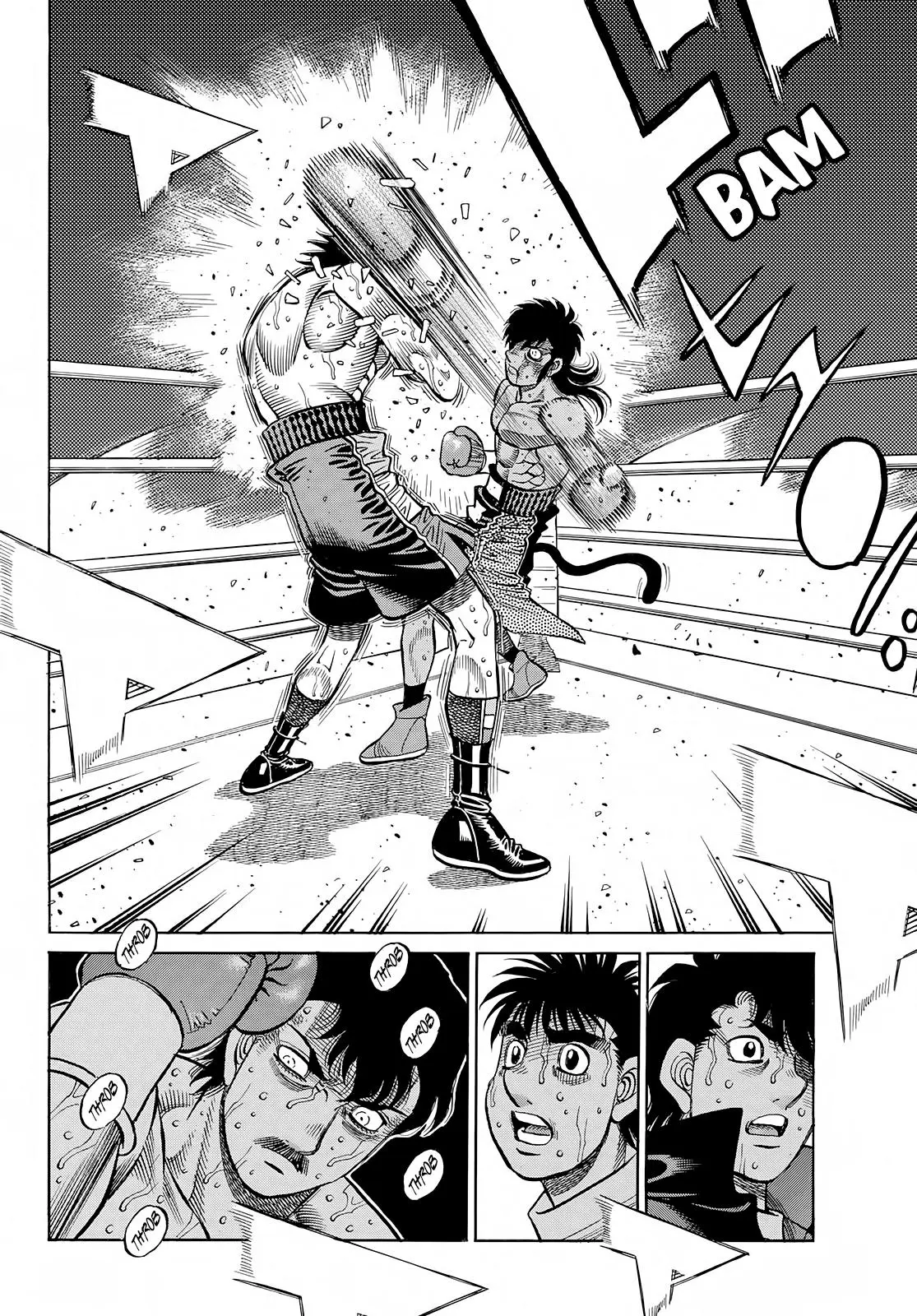 Read Hajime No Ippo - Chapter 1405 - www.hajimenoippomanga.org | Image 9