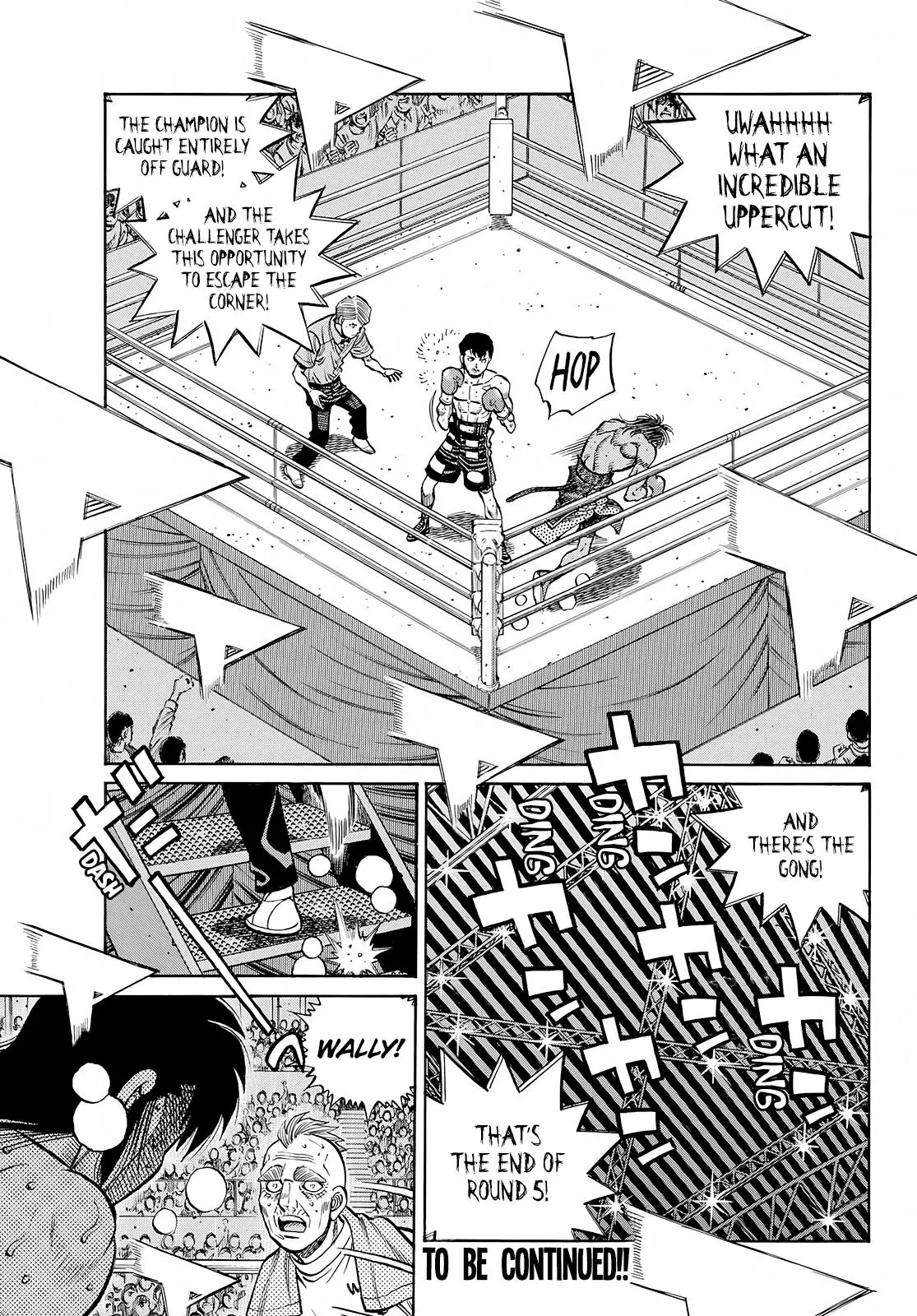 Read Hajime No Ippo - Chapter 1405 - www.hajimenoippomanga.org | Image 10