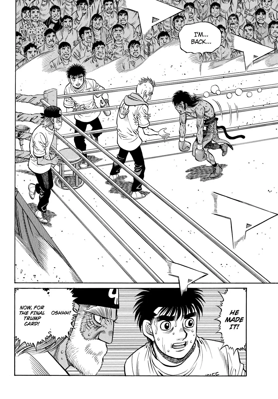 Read Hajime No Ippo - Chapter 1406 - www.hajimenoippomanga.org | Image 3