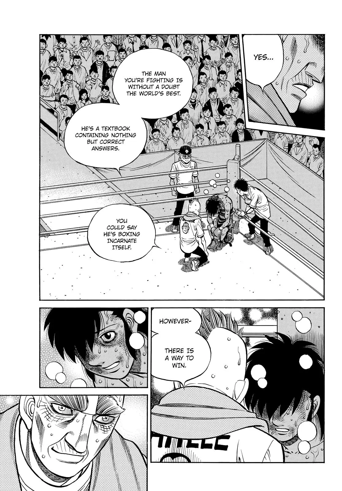 Read Hajime No Ippo - Chapter 1406 - www.hajimenoippomanga.org | Image 6