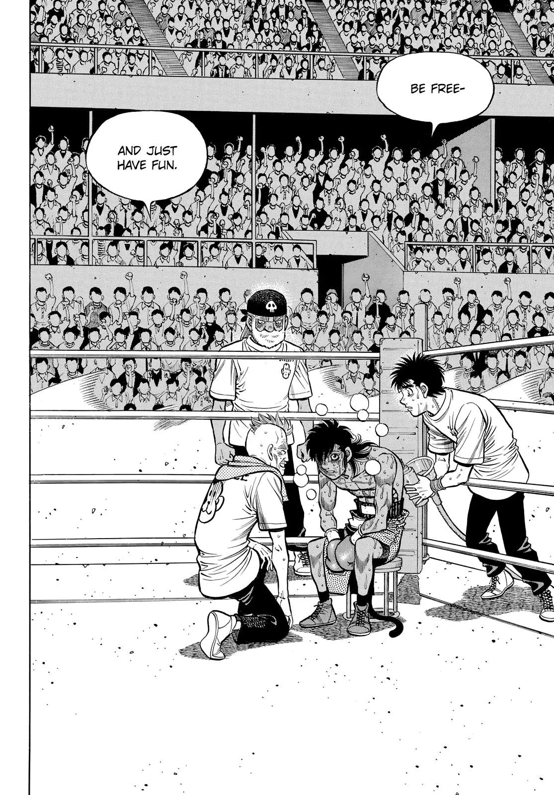 Read Hajime No Ippo - Chapter 1406 - www.hajimenoippomanga.org | Image 7