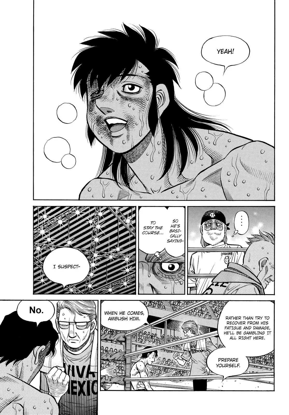 Read Hajime No Ippo - Chapter 1406 - www.hajimenoippomanga.org | Image 8