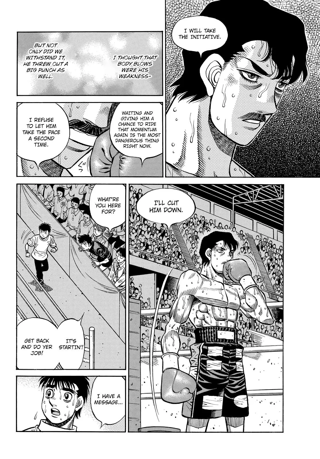 Read Hajime No Ippo - Chapter 1406 - www.hajimenoippomanga.org | Image 9