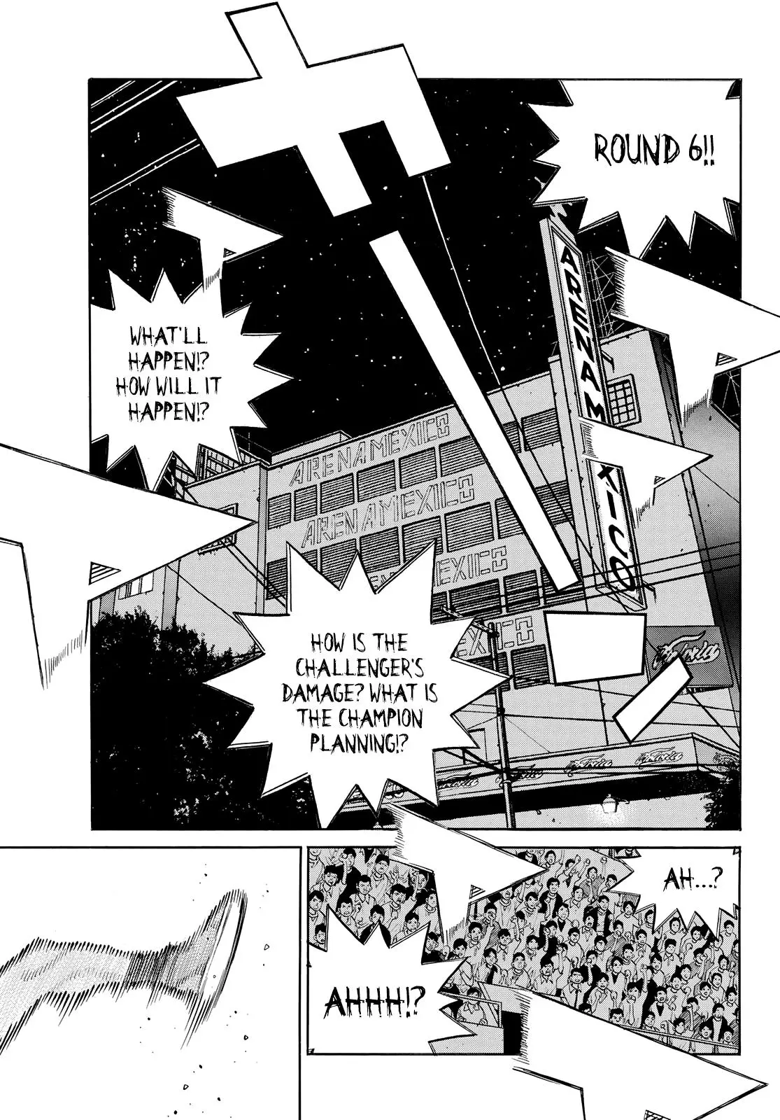 Read Hajime No Ippo - Chapter 1406 - www.hajimenoippomanga.org | Image 10