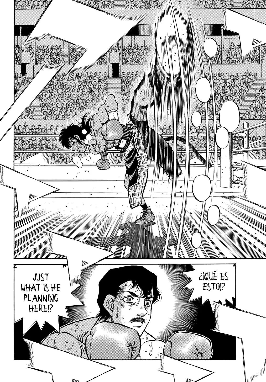 Read Hajime No Ippo - Chapter 1406 - www.hajimenoippomanga.org | Image 11